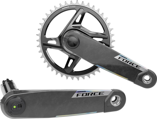 SRAM FORCE XPLR AXS POWERMETER E1 DUB WIDE 1x13-SPEED CRANK 42T