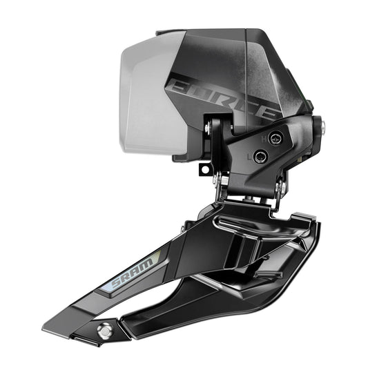 SRAM FORCE AXS E1 2x12-SPEED BRAZE-ON FRONT DERAILLEUR