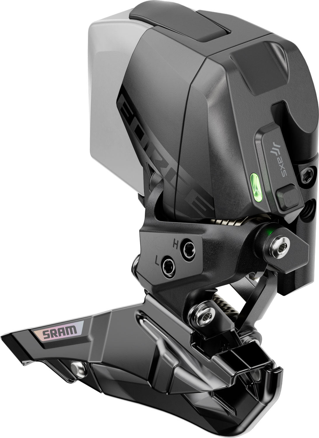 SRAM FORCE AXS E1 2x12-SPEED BRAZE-ON FRONT DERAILLEUR