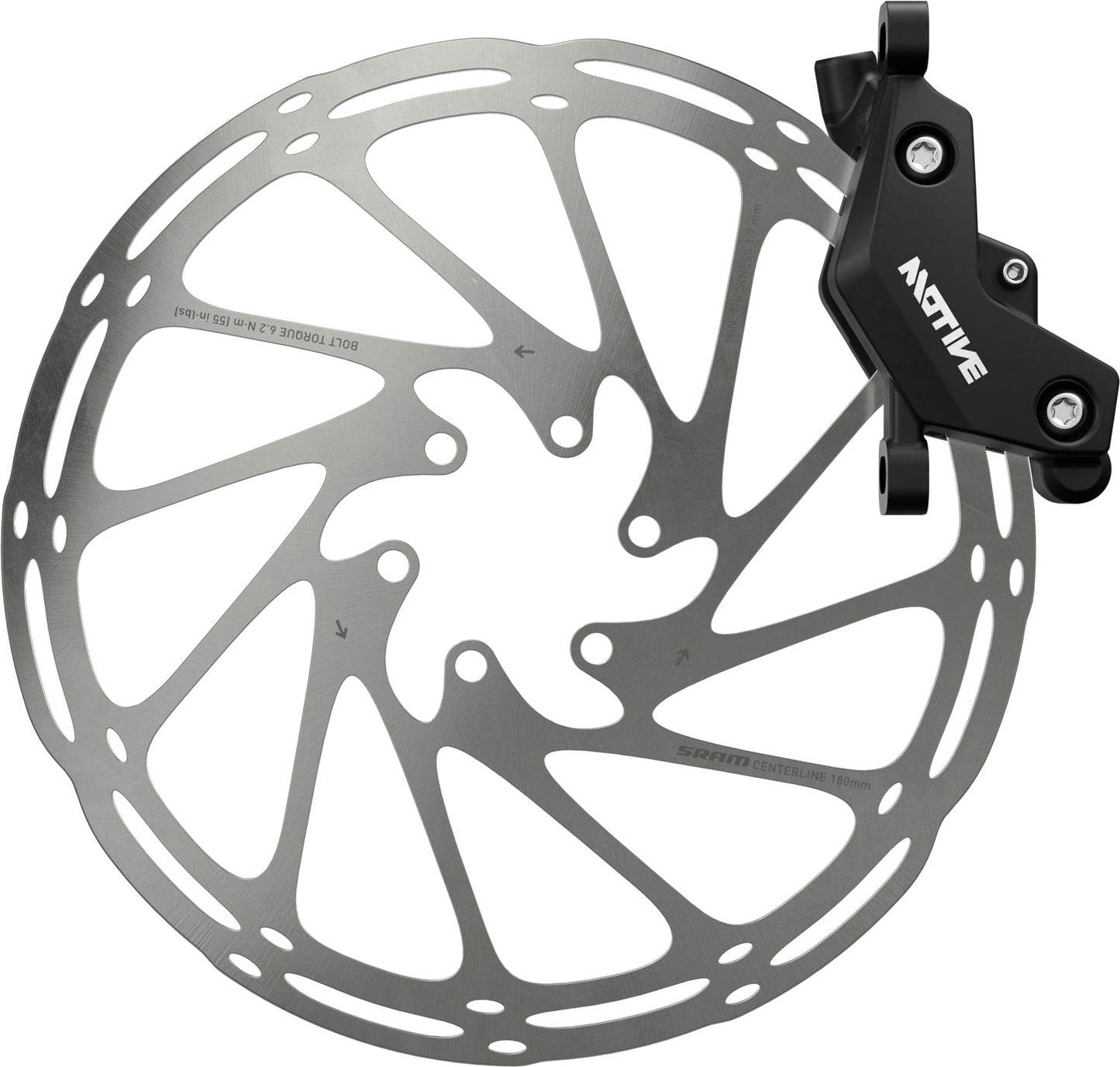 SRAM MOTIVE BRONZE STEALTH DISC BRAKE
