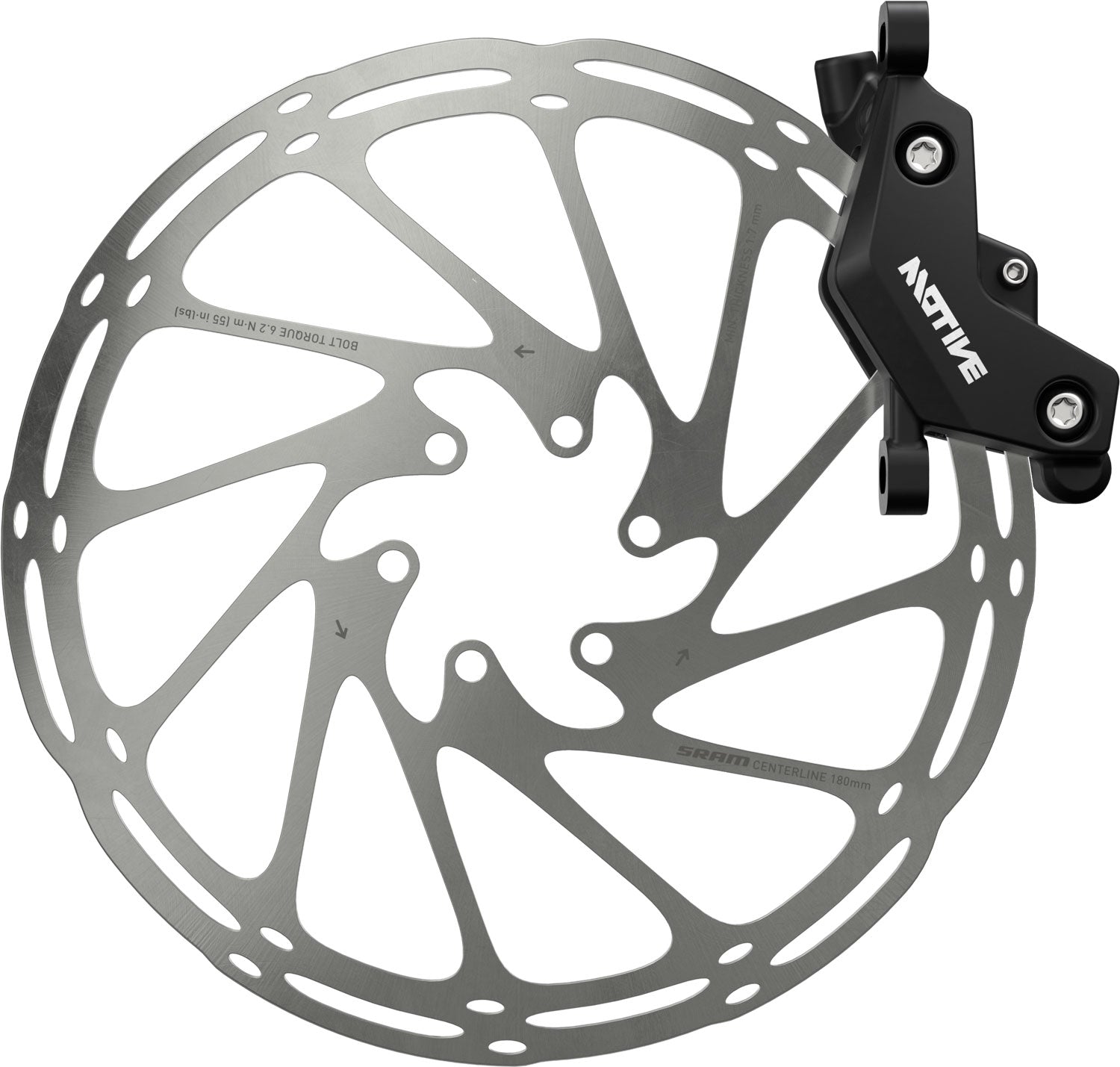 SRAM MOTIVE BRONZE STEALTH DISC BRAKE