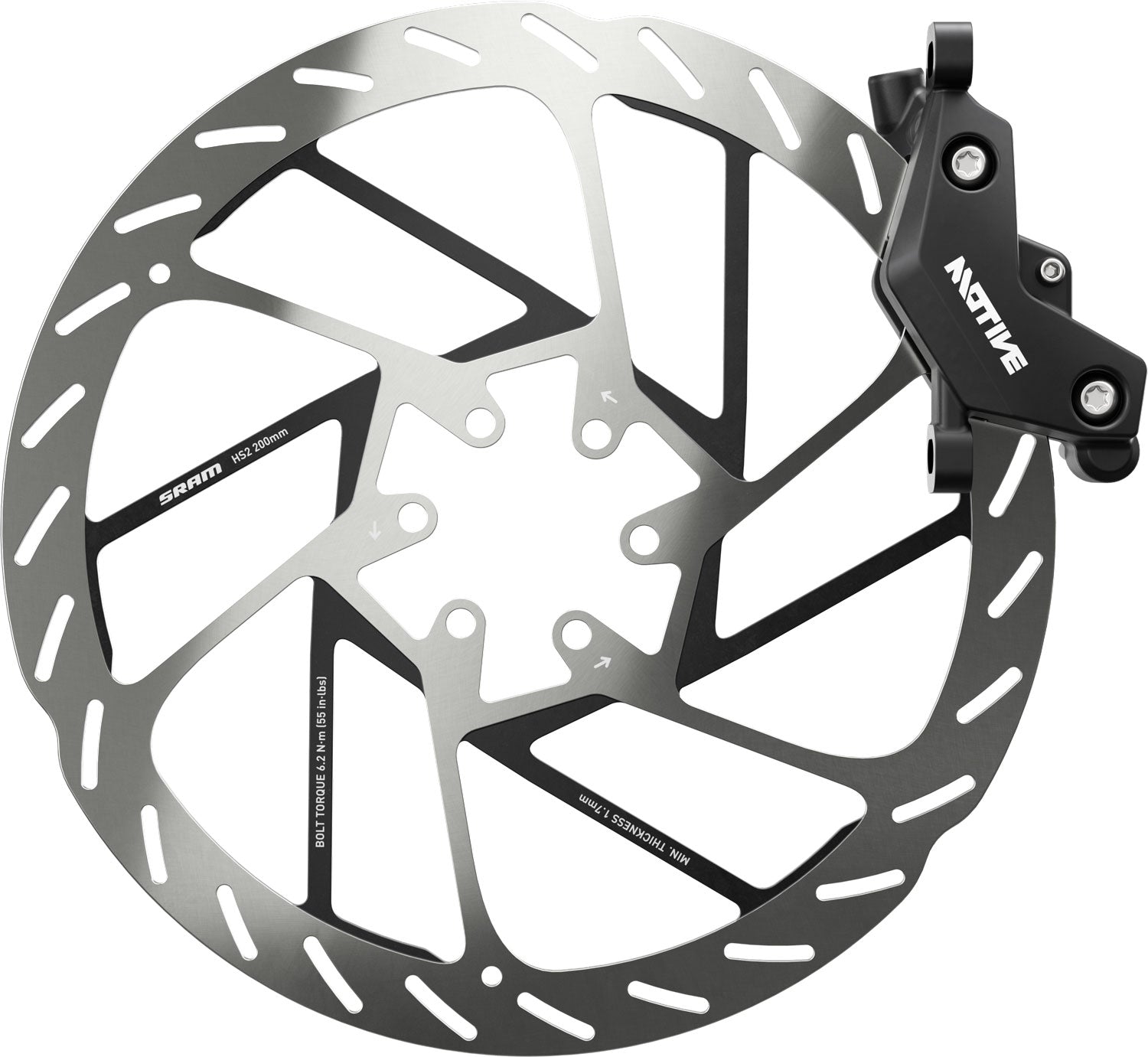 SRAM MOTIVE BRONZE STEALTH DISC BRAKE