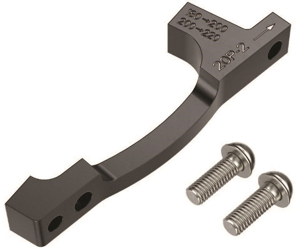 SRAM DISC BRAKE ADAPTER WITH TITANIUM SCREWS
