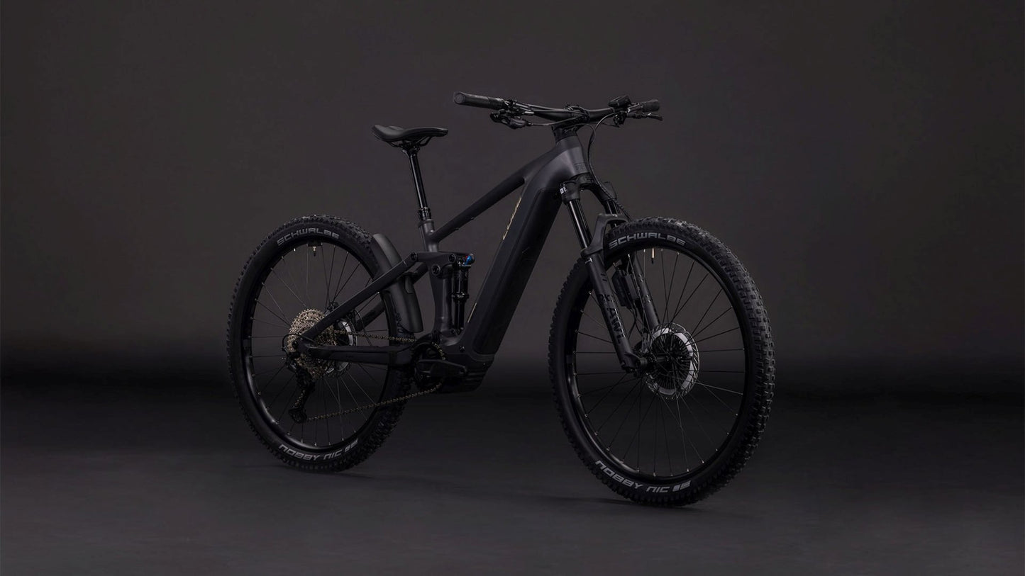 CUBE STEREO HYBRID ONE44 EXC 800 eMTB BIKE 2026 IRONGREY' N 'CHROME