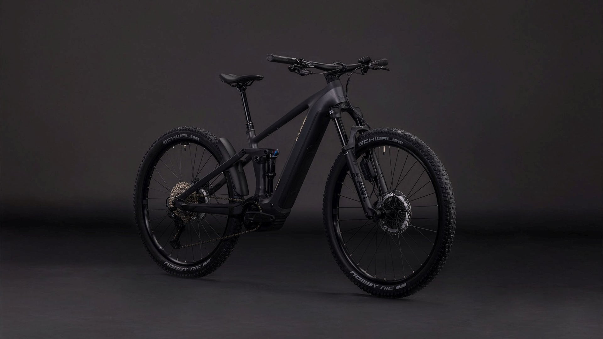 CUBE STEREO HYBRID ONE44 EXC 800 eMTB BIKE 2026 IRONGREY' N 'CHROME