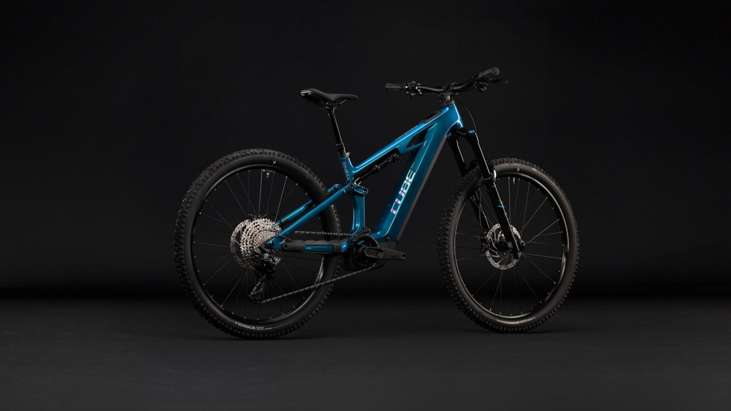CUBE STEREO HYBRID ONE44 HPC RACE 800 eMTB BIKE 2027 NEBULA 'N' PRIZM