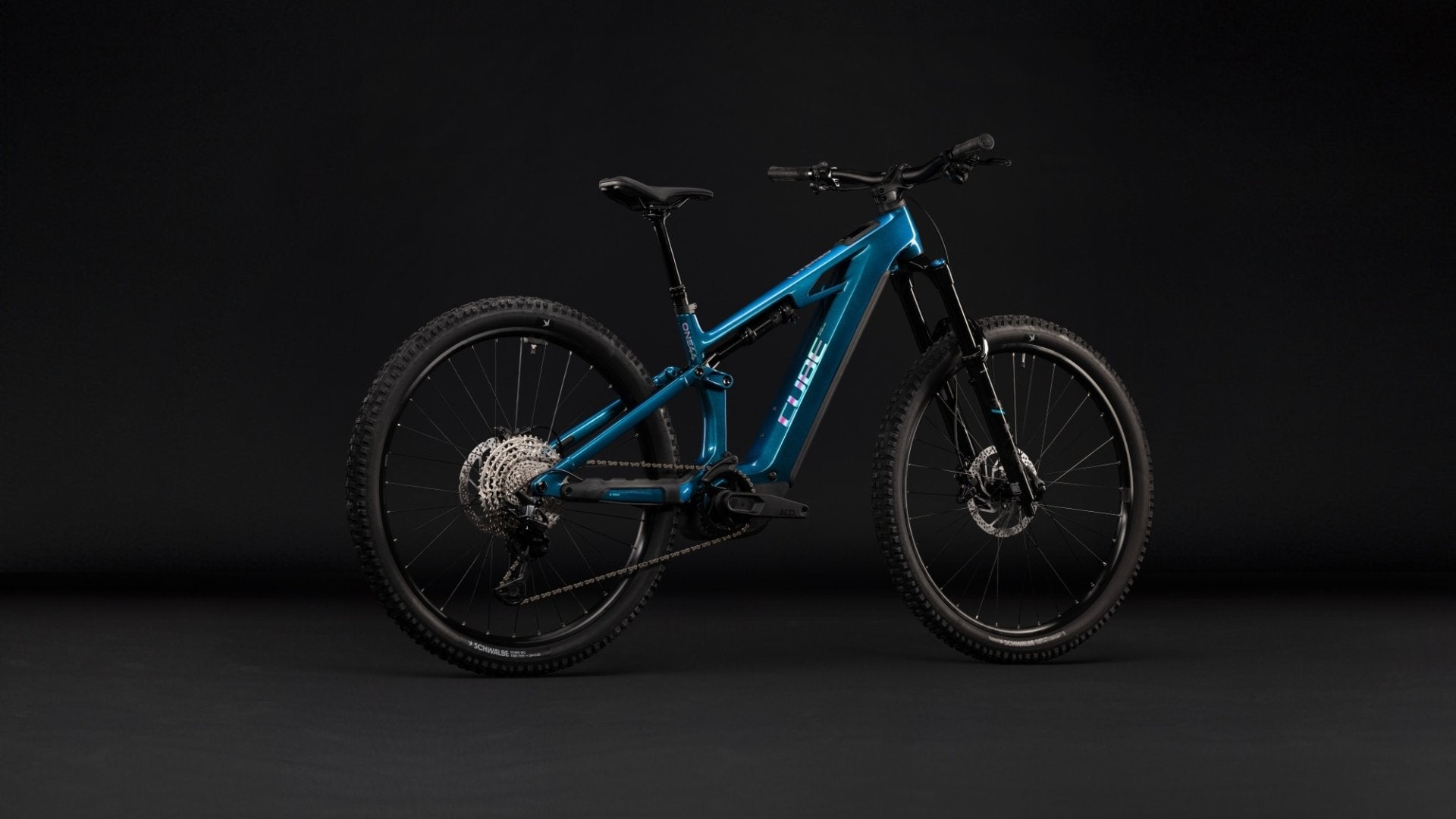 CUBE STEREO HYBRID ONE44 HPC RACE 800 eMTB BIKE 2027 NEBULA 'N' PRIZM