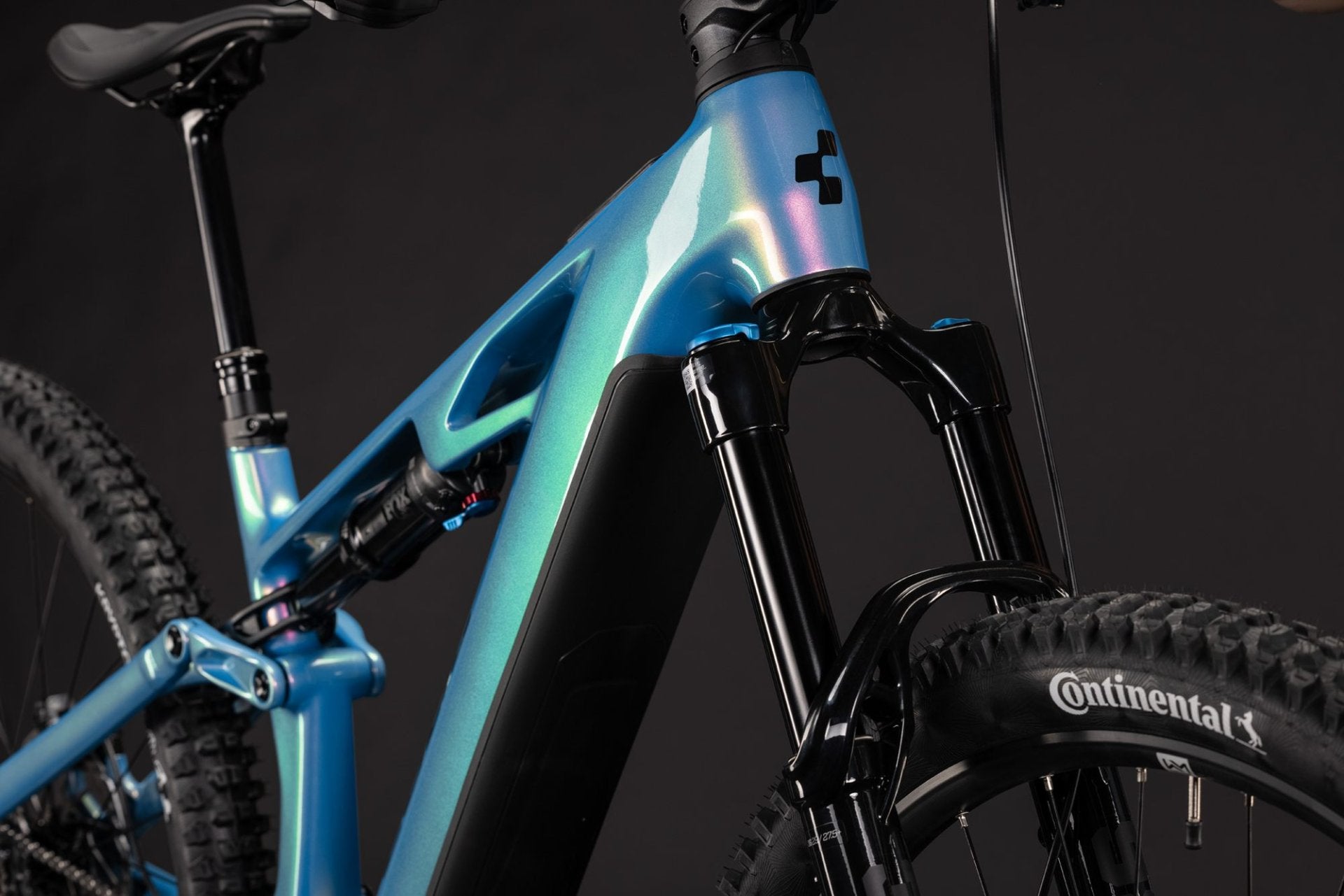 CUBE STEREO HYBRID ONE44 HPC SLX 800 eMTB BIKE 2027 DREAM 'N' BLACK