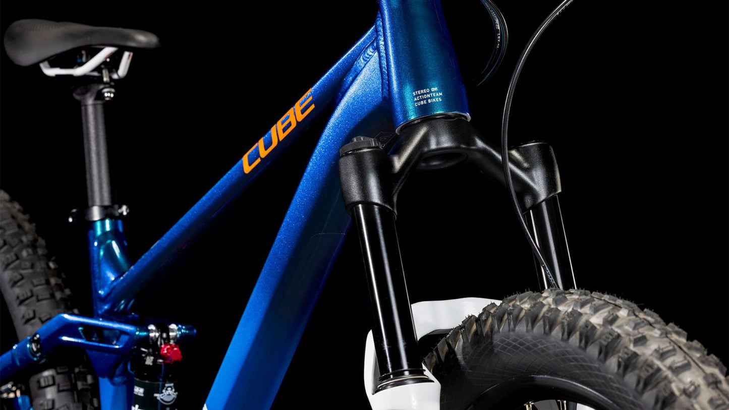 CUBE STEREO 240 ONE KID'S MTB BIKE 2026 ACTIONTEAM