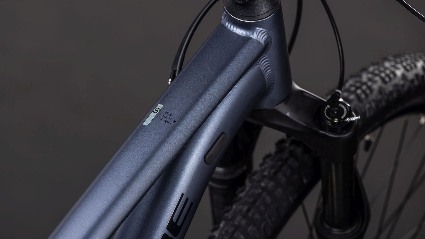 CUBE REACTION SLX HARDTAIL MTB BIKE 2026 METALICGREY' N 'BLACK