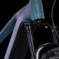 CUBE REACTION HYBRID PRO 600 eMTB BIKE 2025 SMARAGDGREY' N 'PRISM