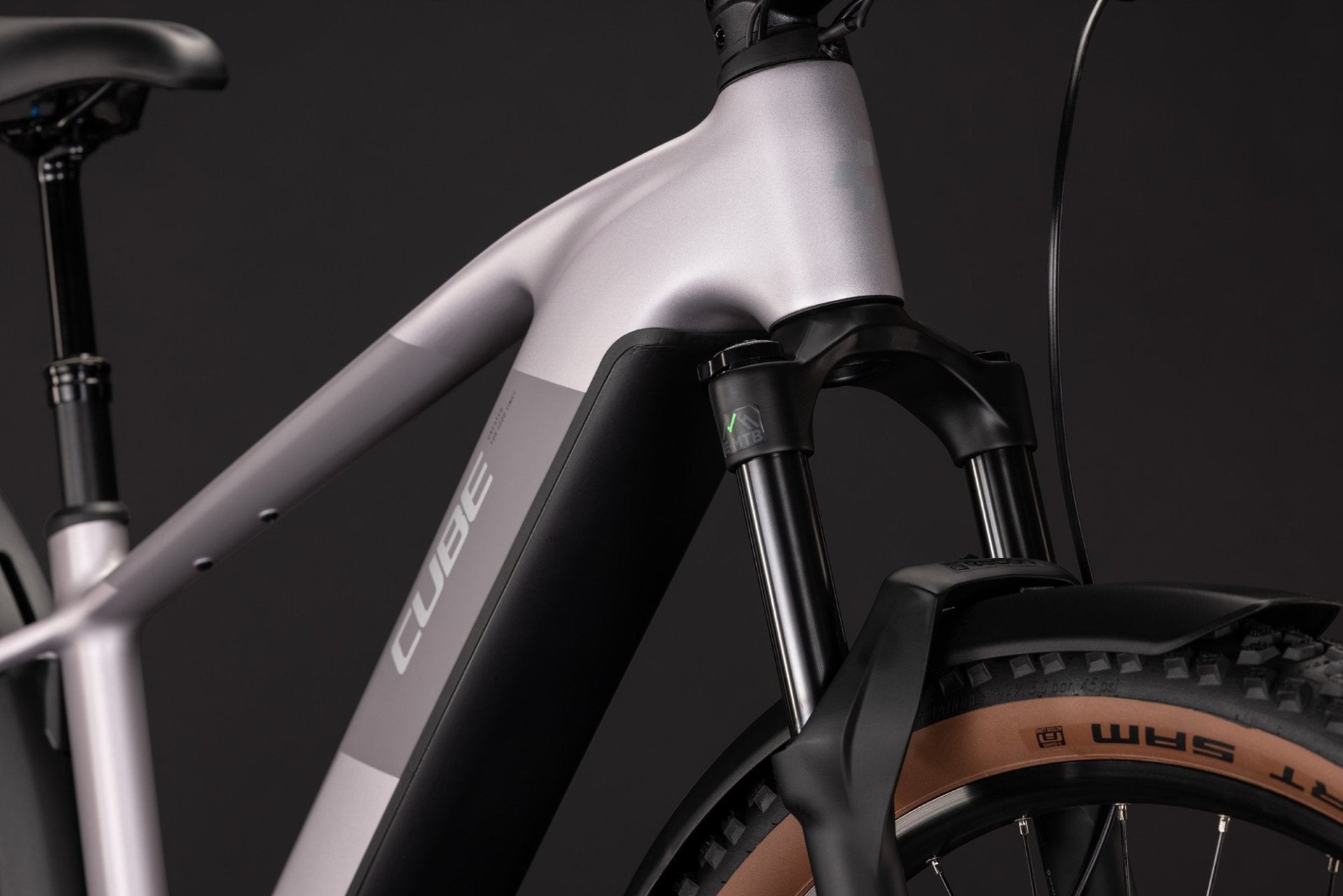 CUBE REACTION HYBRID PRO 800 FE eMTB BIKE 2027 LILACBREEZE 'N' PRIZM