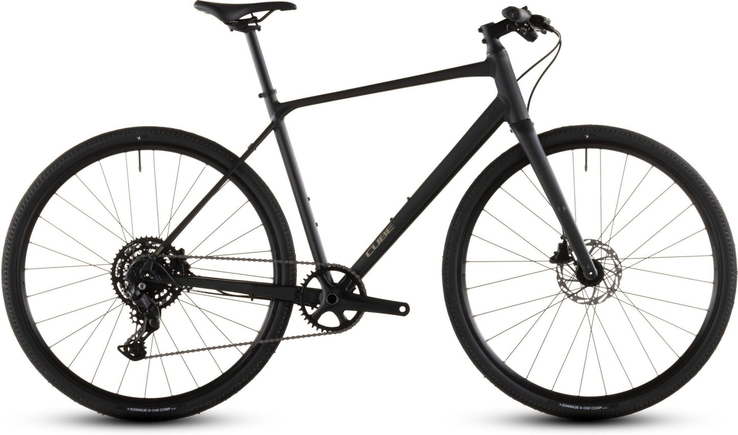 CUBE NULANE PRO GRAVEL BIKE 2026 GREY' N 'CHROME