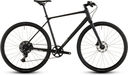 CUBE NULANE PRO GRAVEL BIKE 2026 GREY' N 'CHROME