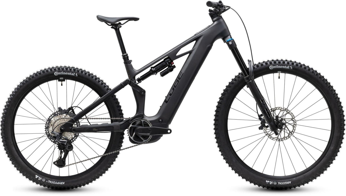 CUBE STEREO HYBRID ONE77 HPC SLX 800 eMTB BIKE 2027 BLACKLINE