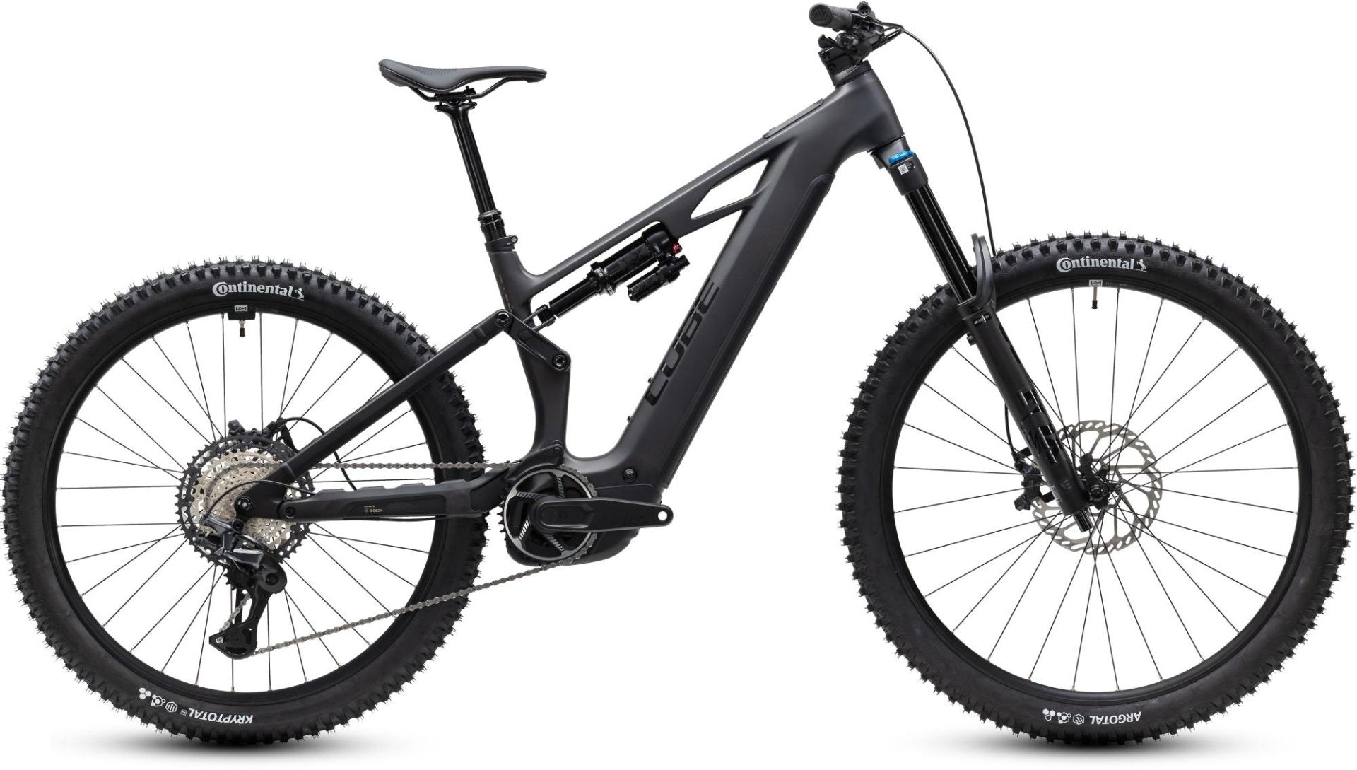 CUBE STEREO HYBRID ONE77 HPC SLX 800 eMTB BIKE 2027 BLACKLINE