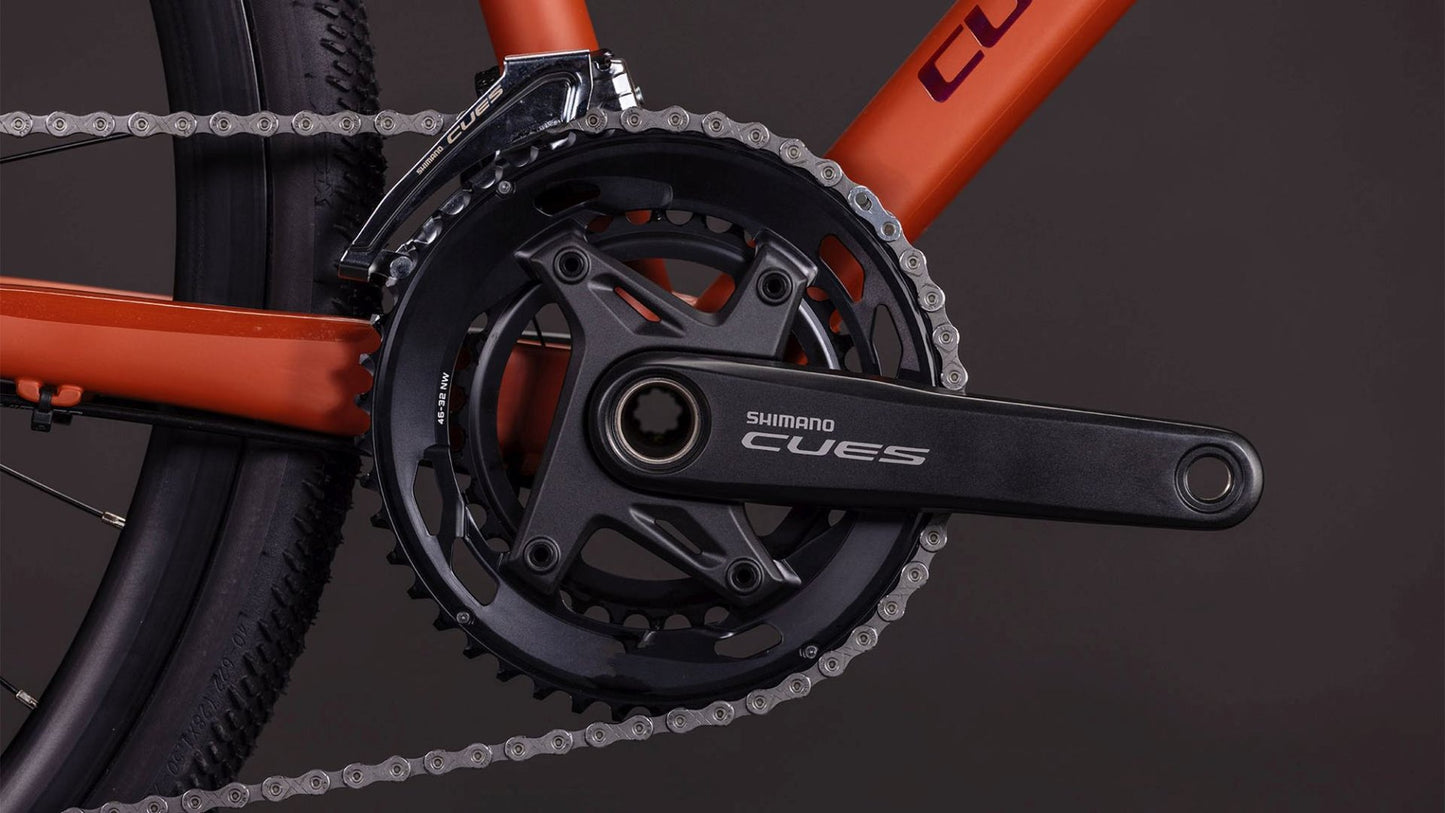 CUBE NULANE RACE GRAVEL BIKE 2026 AMBER' N 'BLACK
