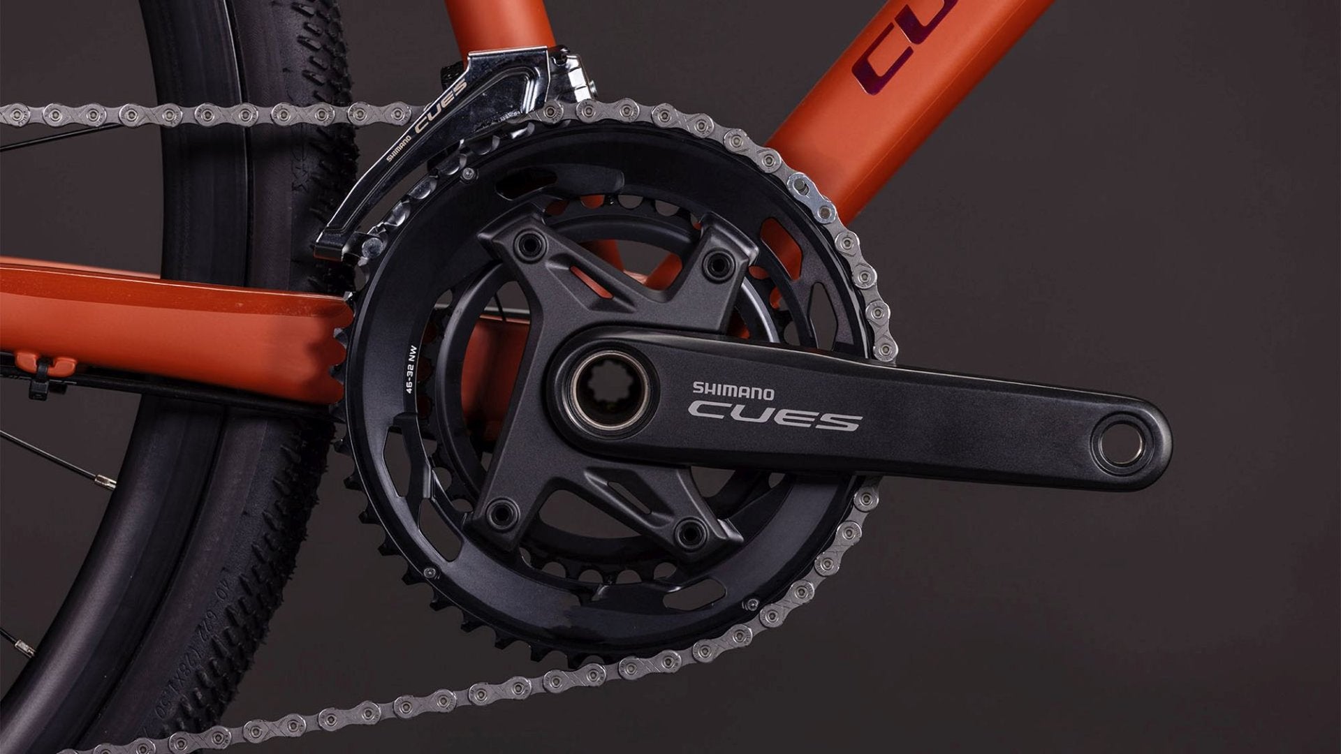 CUBE NULANE RACE GRAVEL BIKE 2026 AMBER' N 'BLACK