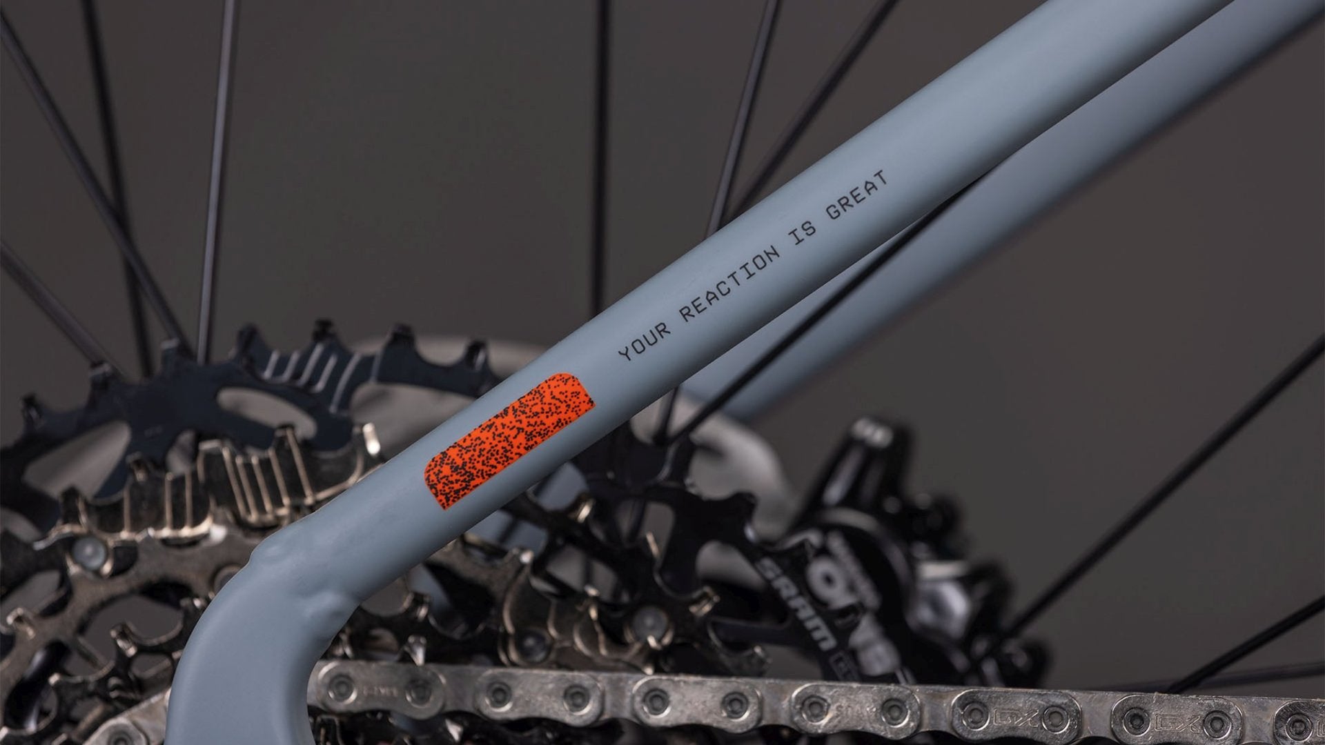 CUBE REACTION HYBRID RACE 800 EASY ENTRY eMTB BIKE 2026 VULCAN' N 'ORANGE