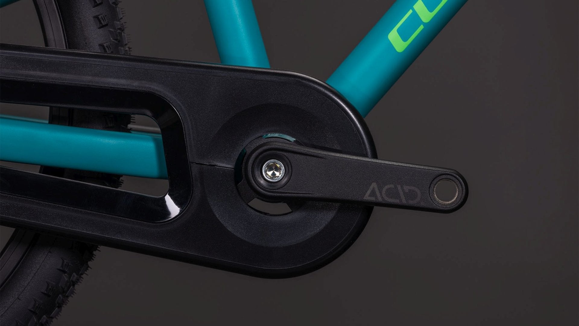 CUBE NUMOVE 180 KID'S BIKE 2026 SEAGREEN' N 'GREEN