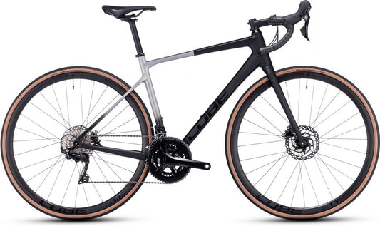 CUBE AXIAL WS GTC PRO ROAD BIKE 2023 - SWITCHGREY 'N' CARBON