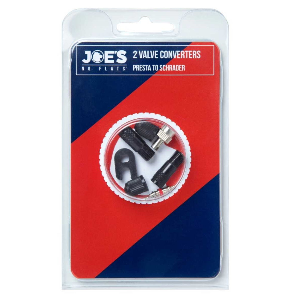 JOE'S NO FLATS VALVE CONVERTER PRESTA / SCHRADER