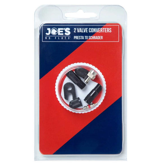 JOE'S NO FLATS VALVE CONVERTER PRESTA / SCHRADER