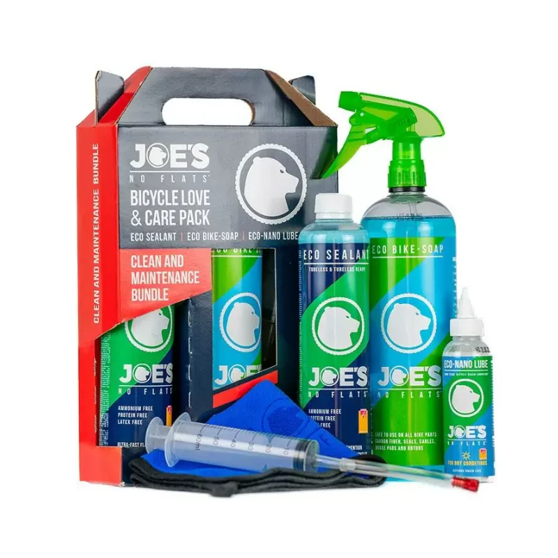 JOE'S NO FLATS CLEAN & MAINTENANCE BUNDLE