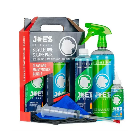 JOE'S NO FLATS CLEAN & MAINTENANCE BUNDLE