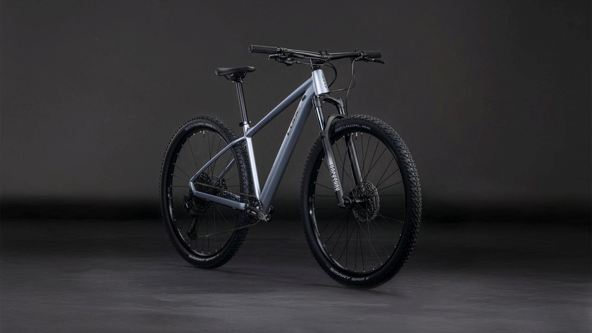 CUBE ATTENTION SLX HARDTAIL MTB BIKE 2026 SLATEGREY' N 'BLACK