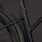 CUBE REACTION HYBRID PRO 800 FE HARDTAIL eMTB BIKE 2027 SILVERDUST 'N' PRISM (TRAPEZE)