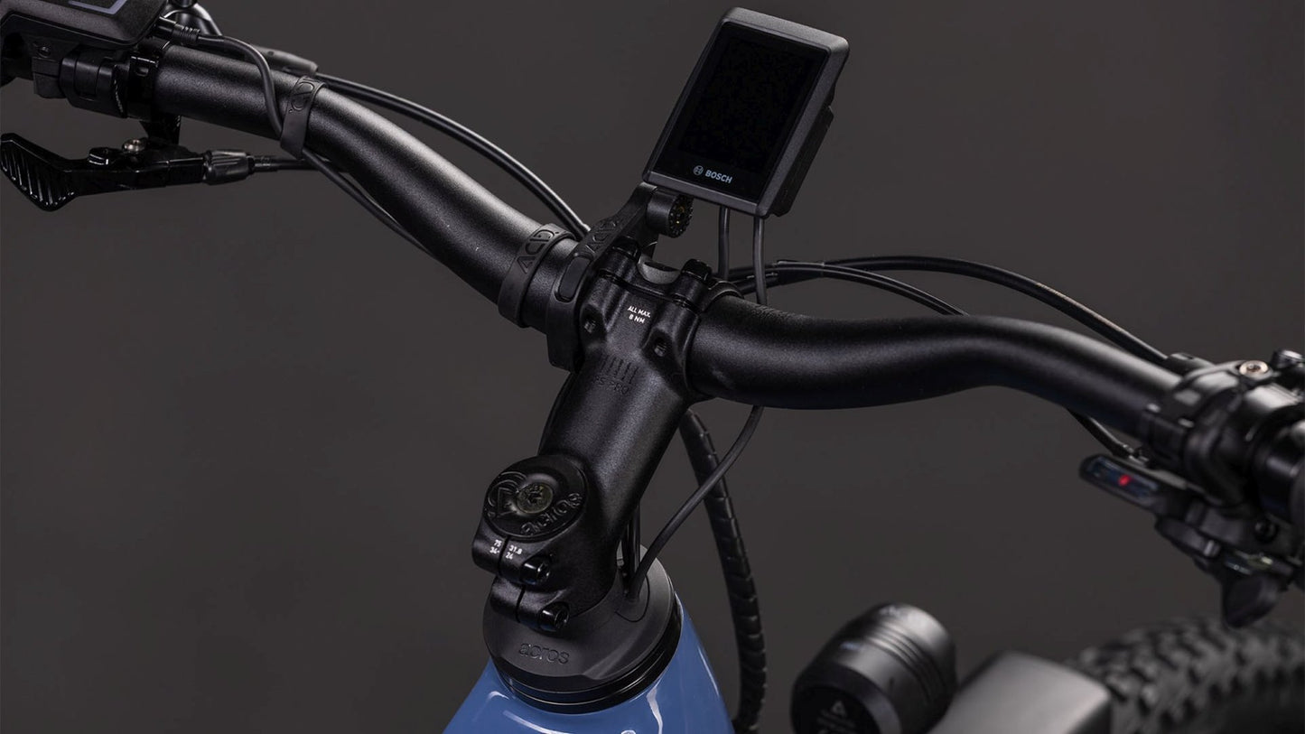 CUBE NURIDE HYBRID EXC 800 TRAPEZE eTREKKING BIKE 2026 JEANSBLUE' N 'BLUE
