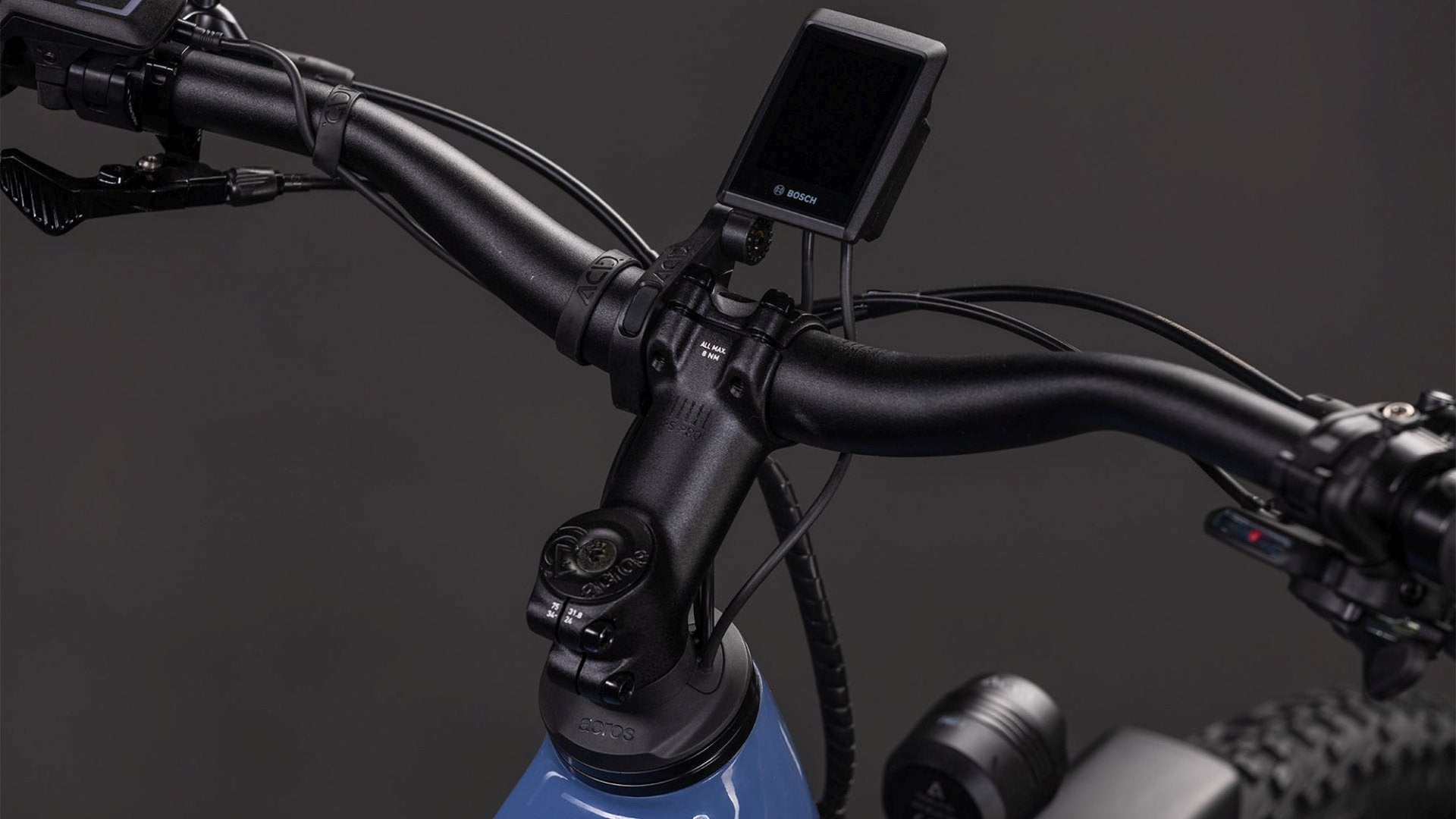 CUBE NURIDE HYBRID EXC 800 TRAPEZE eTREKKING BIKE 2026 JEANSBLUE' N 'BLUE