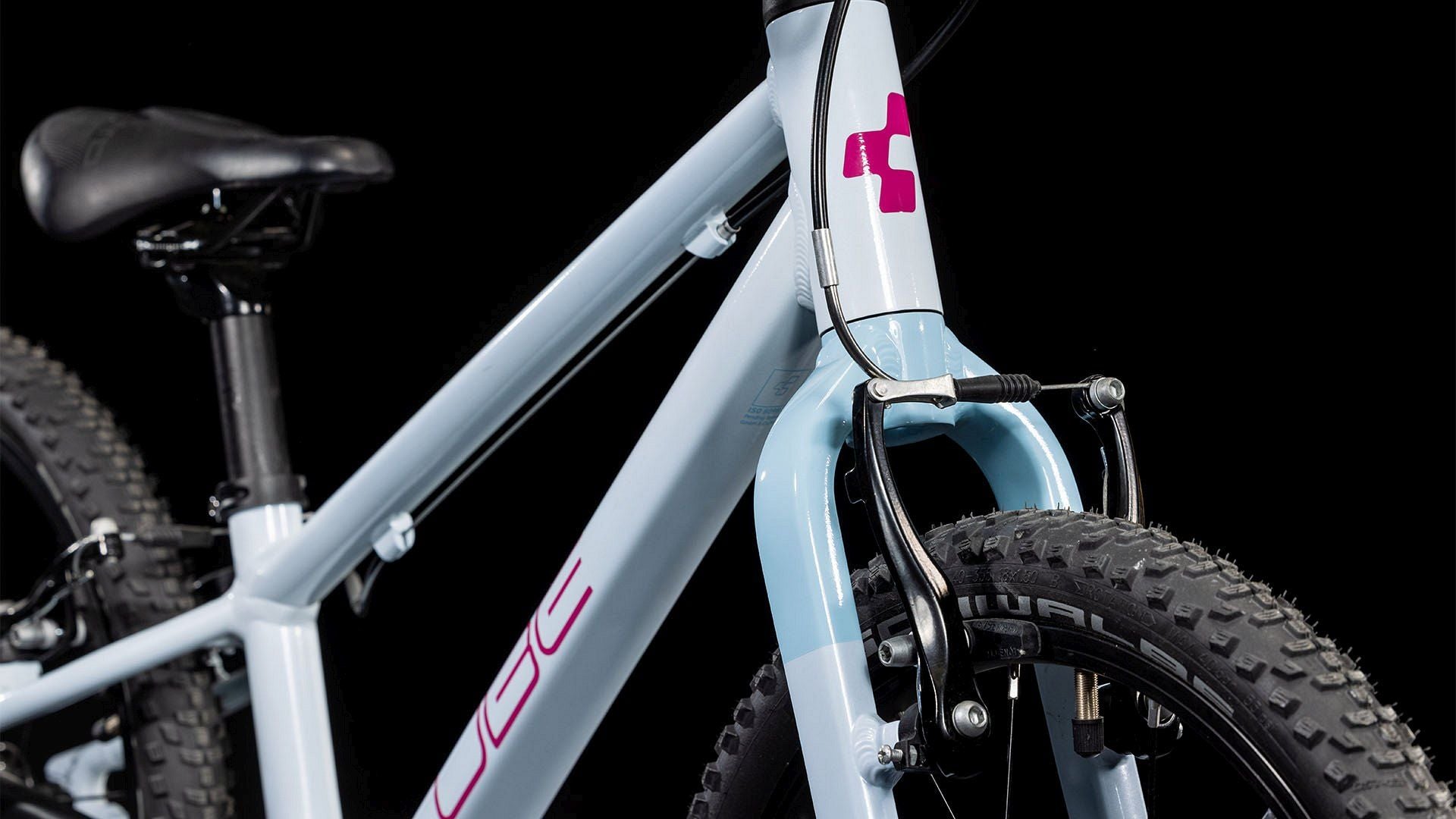 CUBE NUMOVE 180 KID'S MTB BIKE 2025 FLASHWHITE' N 'PINK