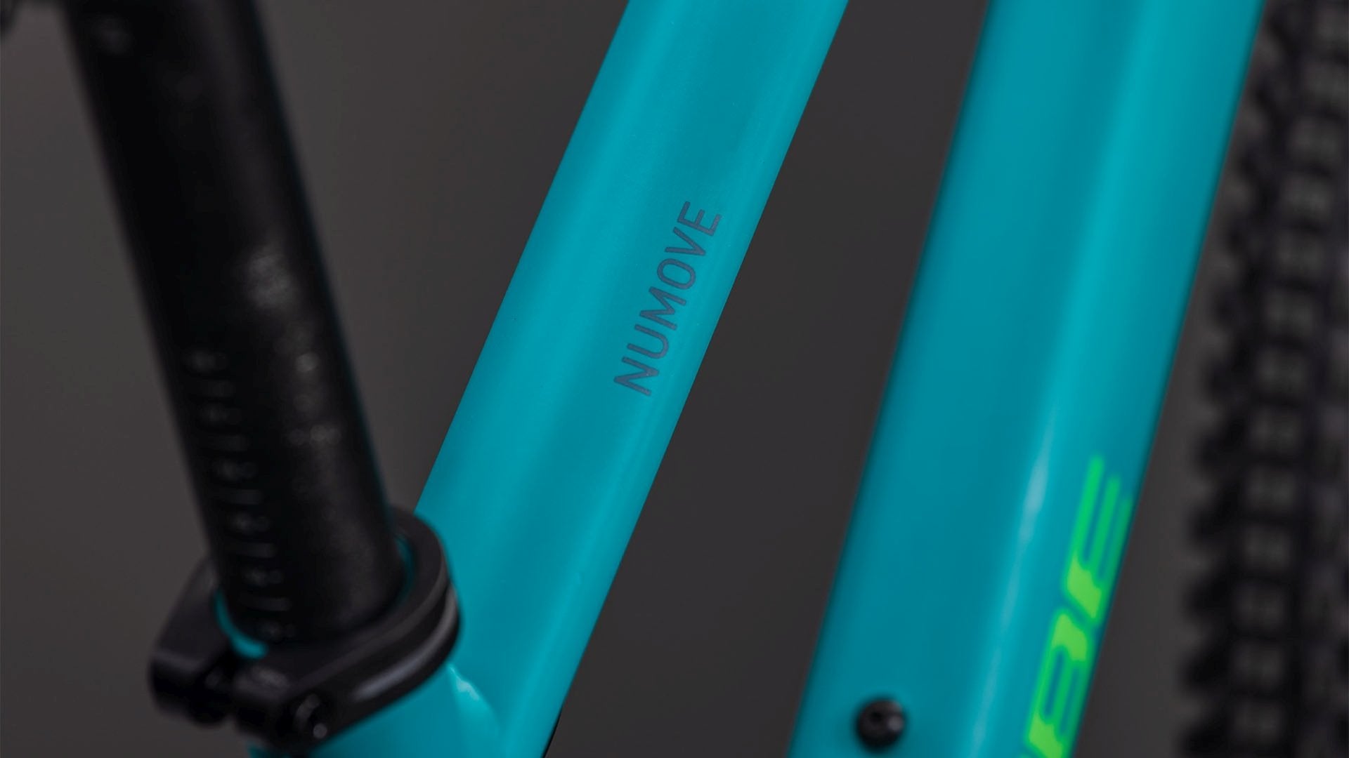 CUBE NUMOVE 200 KID'S BIKE 2026 SEAGREEN' N 'GREEN