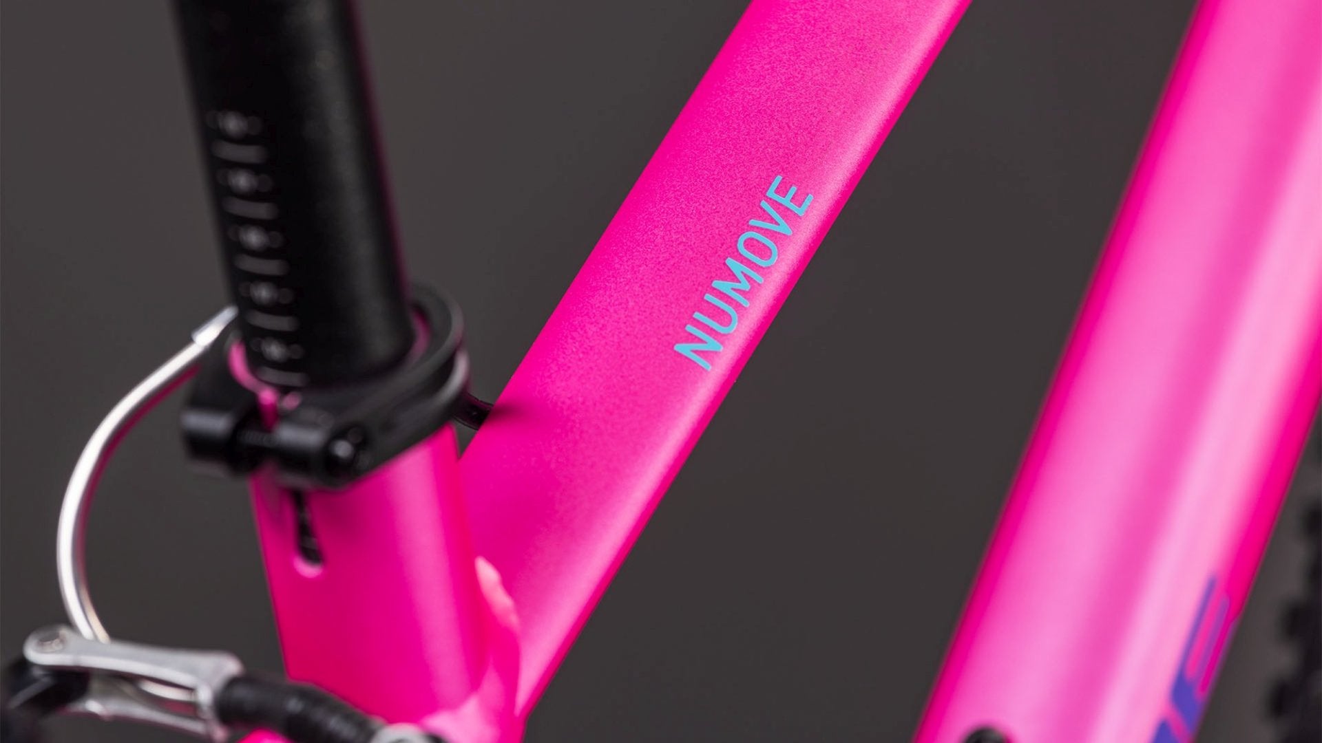 CUBE NUMOVE 240 KID'S BIKE 2026 FUSCHIA' N 'PLUM