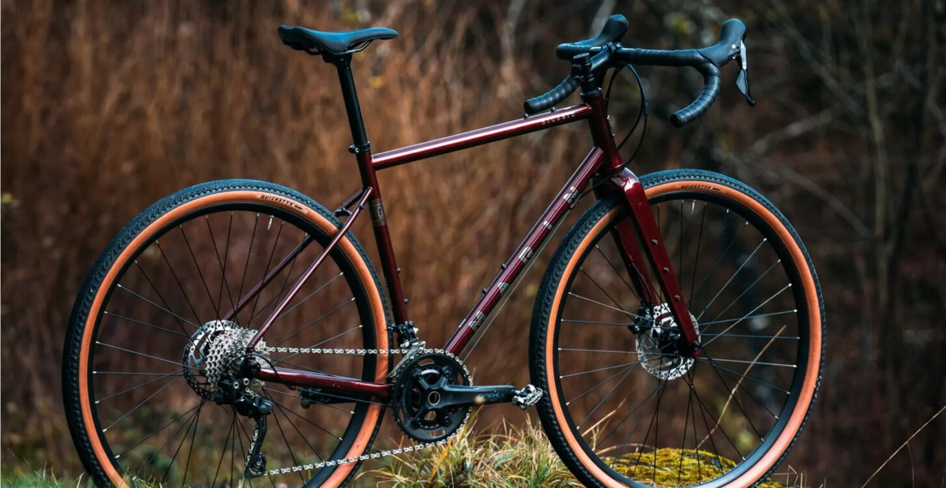 MARIN NICASIO 2 GRAVEL BIKE 2025 RED