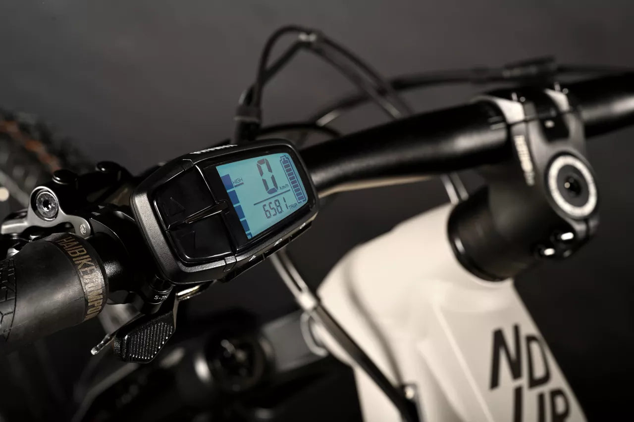 HAIBIKE NDURO 6 FULL SUSPENSION eMTB BIKE 2025 MATT URBAN GREY/BLACK