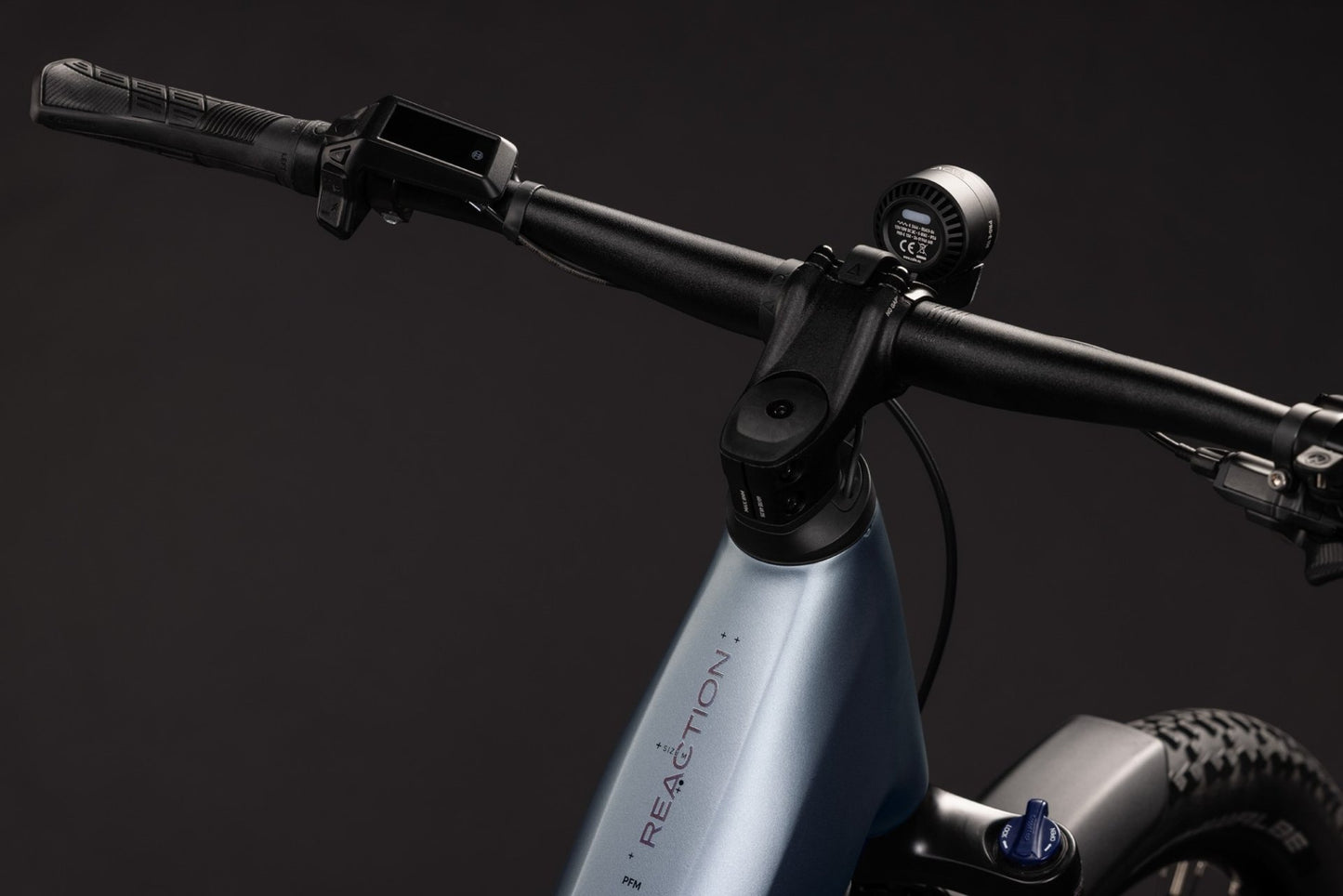 CUBE REACTION HYBRID PERFORMANCE 720 FE HARDTAIL eMTB BIKE 2027 ASHGREY 'N' PRISM (EASY ENTRY)