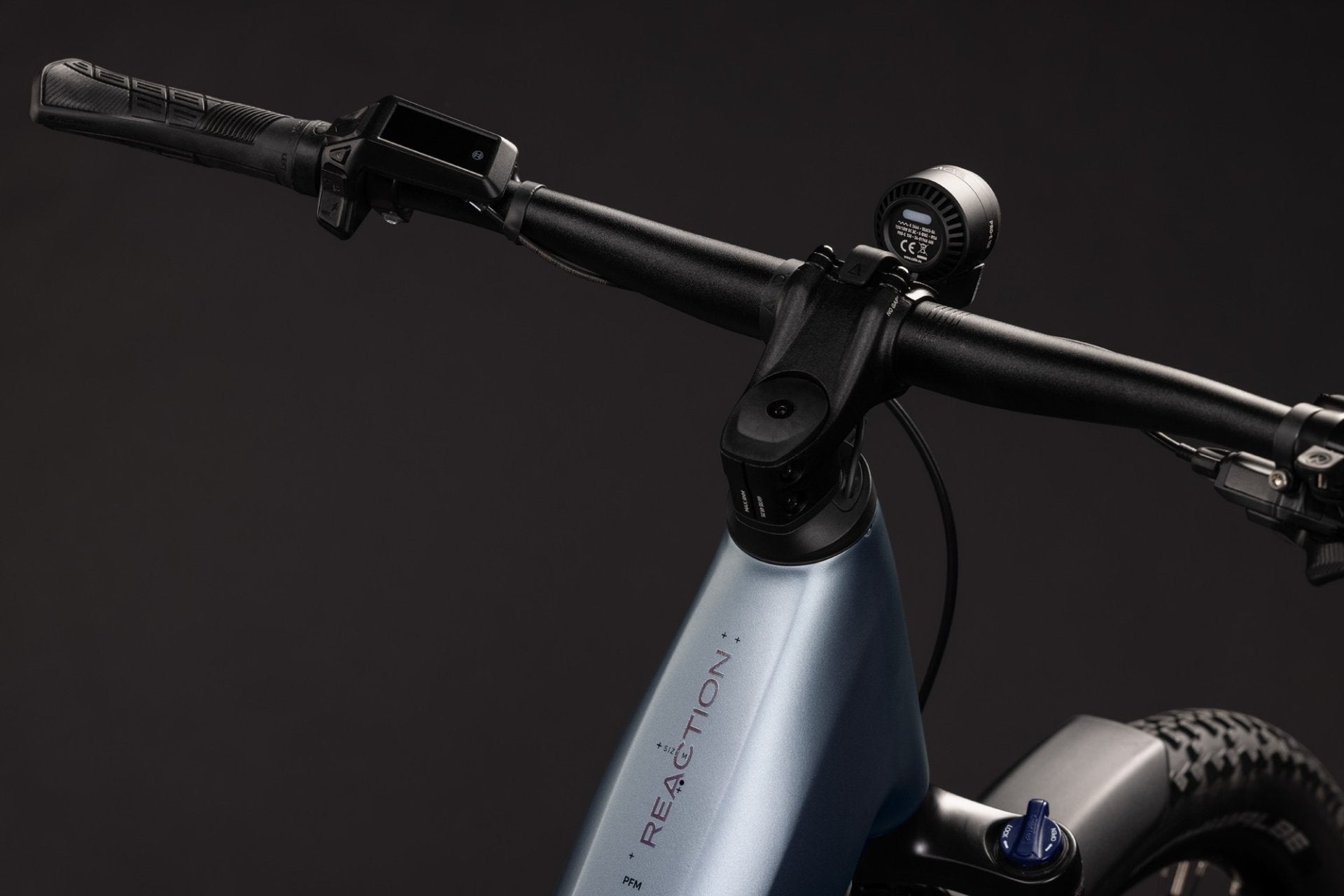 CUBE REACTION HYBRID PERFORMANCE 720 FE HARDTAIL eMTB BIKE 2027 ASHGREY 'N' PRISM (EASY ENTRY)
