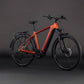 CUBE NURIDE HYBRID PRO 600 eTREKKING BIKE 2026 CHILLI' N 'BLACK