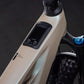 CUBE STEREO HYBRID ONE77 HPC SLX 800 eMTB BIKE 2026 GLINTSAND' N 'BLACK