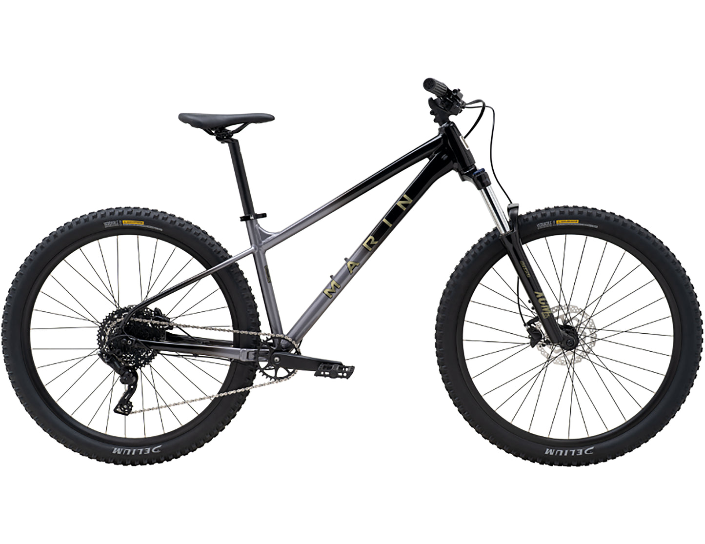 MARIN SAN QUENTIN 1 HARDTAIL MTB BIKE 2026 BLACK GREY FADE