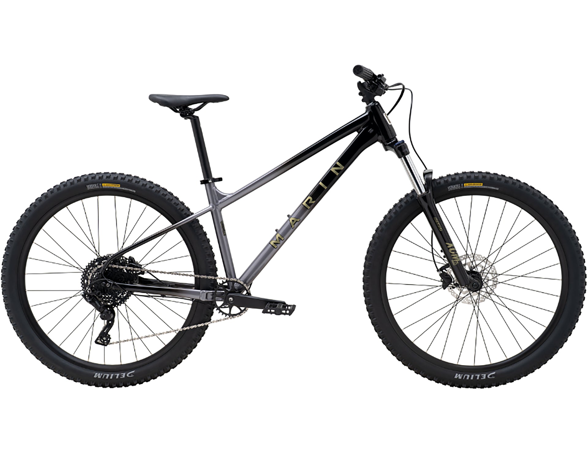 MARIN SAN QUENTIN 1 HARDTAIL MTB BIKE 2026 BLACK GREY FADE