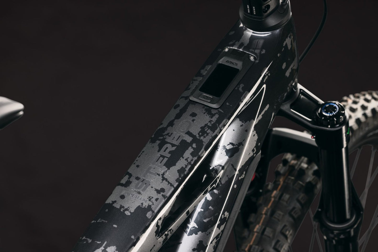 CUBE STEREO HYBRID ONE44 HPC SUPER TM 800 eMTB BIKE 2027 GRAPHITEGLITCH