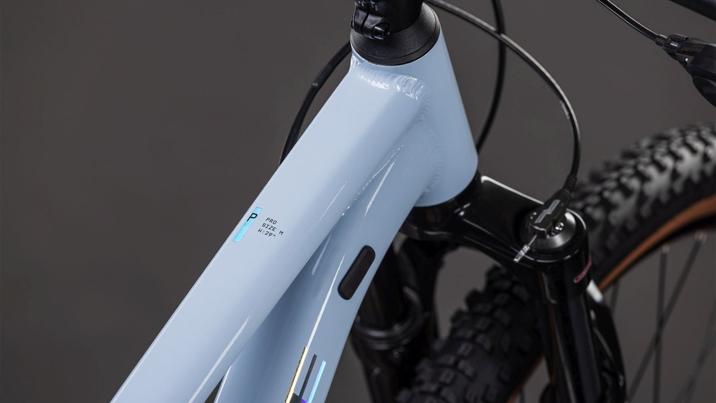 CUBE ATTENTION PRO HARDTAIL MTB BIKE 2026 ICEBLUE' N 'PRISM