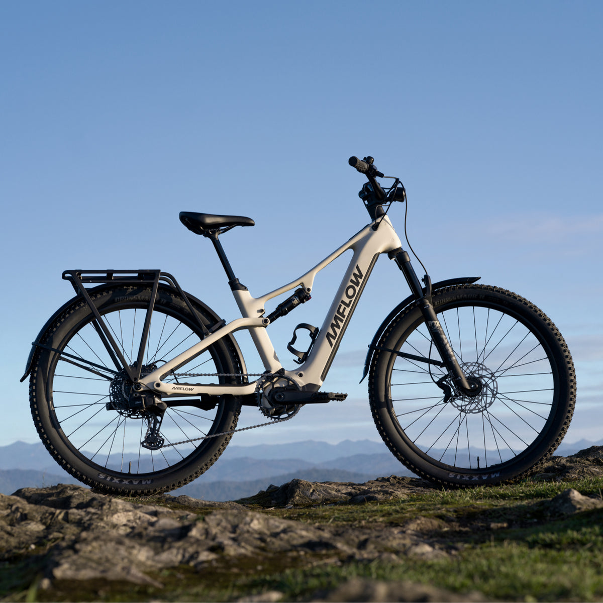 AMFLOW TL CARBON URBAN eMTB BIKE 2027 SILICA BEIGE