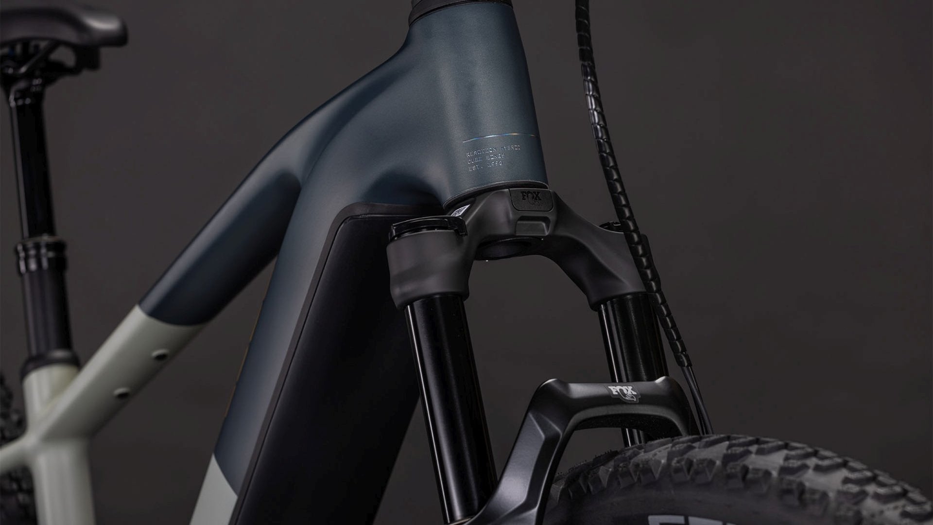 CUBE REACTION HYBRID SLT 800 eMTB BIKE 2026 REEDBEIGE' N 'SAGEBRUSHGREEN