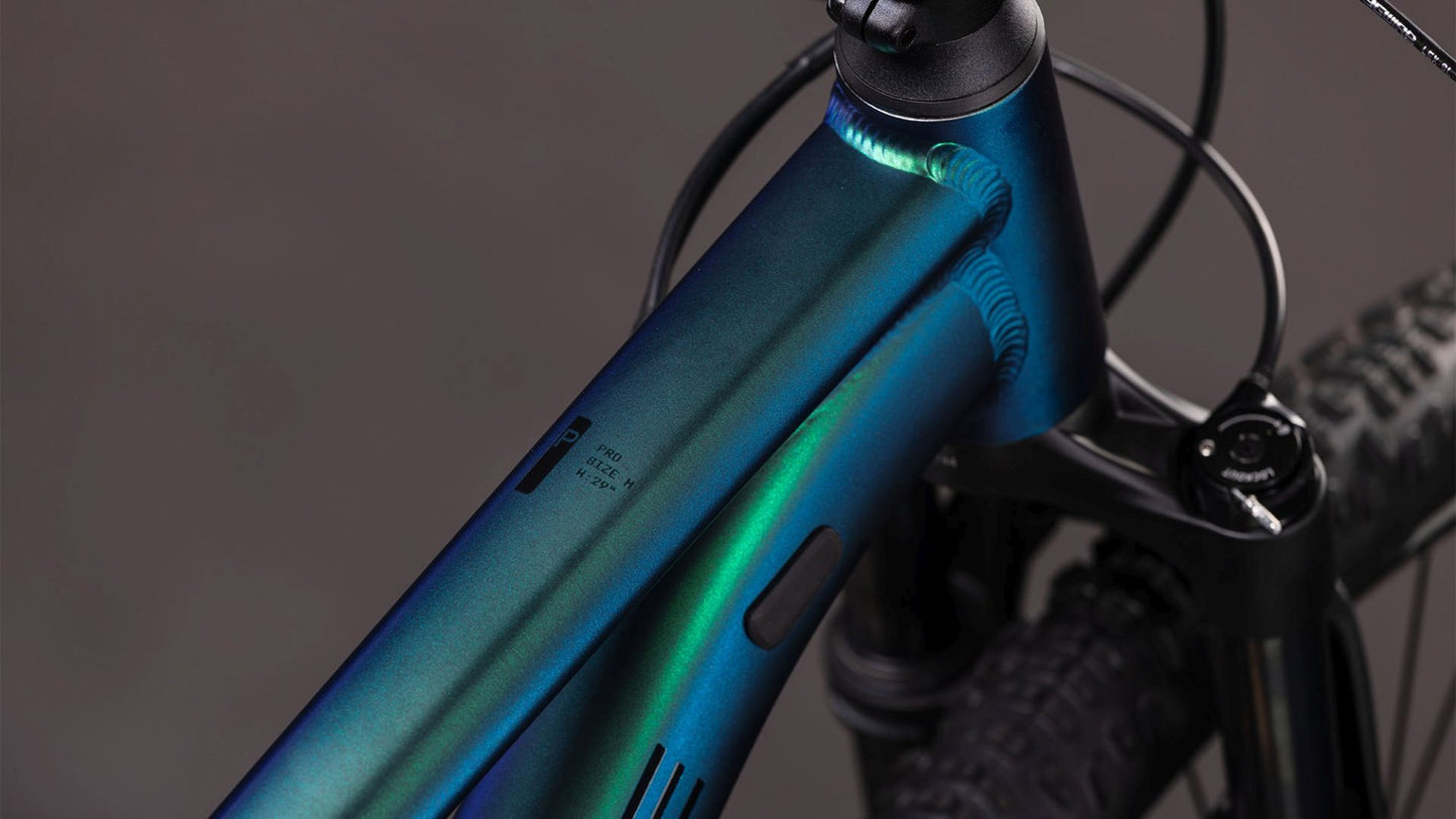 CUBE REACTION PRO HARDTAIL MTB BIKE 2026 GOBLIN' N 'BLACK