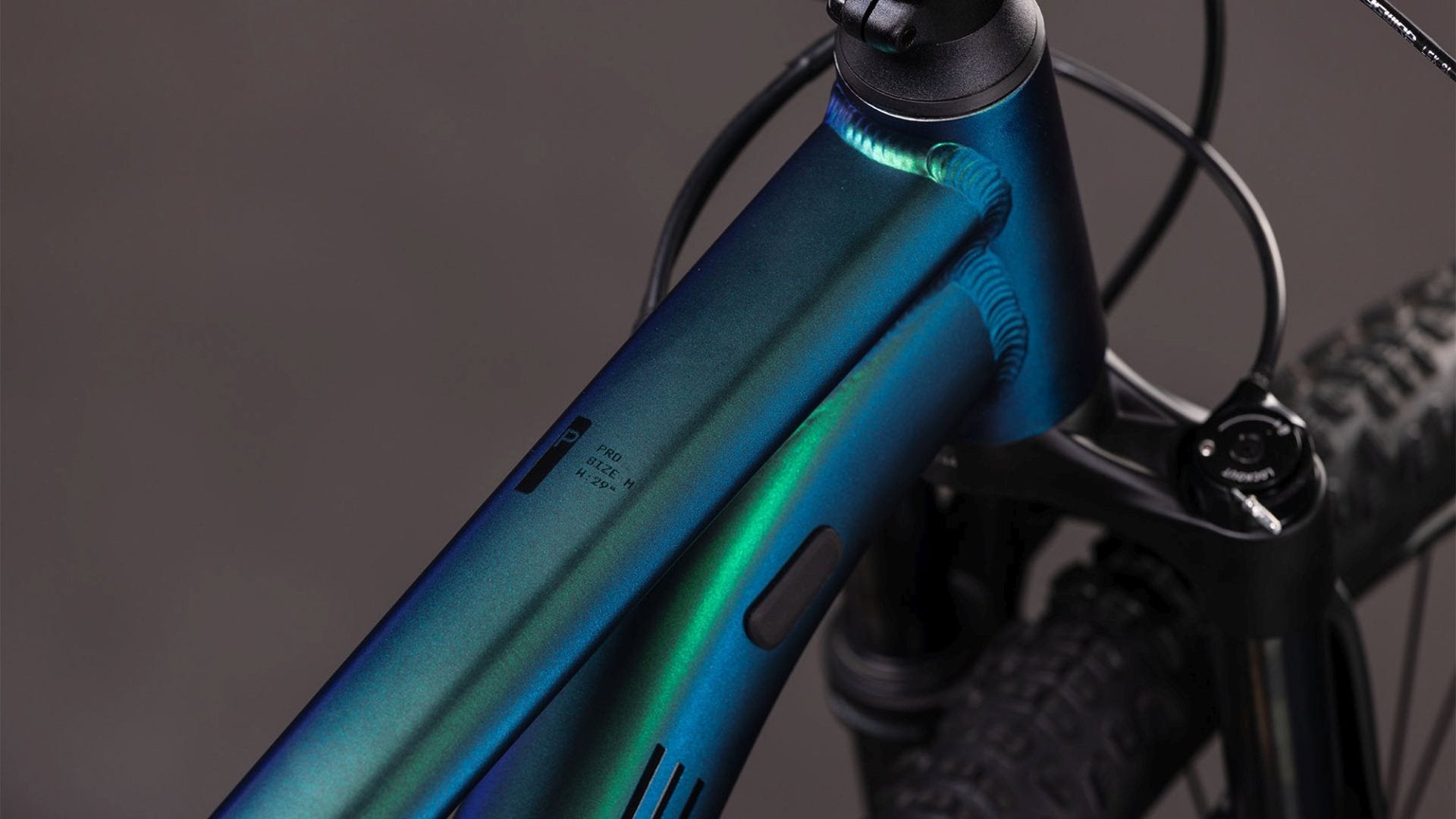 CUBE REACTION PRO HARDTAIL MTB BIKE 2026 GOBLIN' N 'BLACK